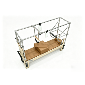 Reformer de Pilates Portátil y Ajustable, de Madera de Arce, 3 en 1, Tipo Cadillac con Torre - Product Image 6