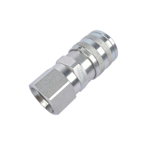 6672960 Weibliche Flachanschluss-Hydraulikkupplung FTIS für John Deere Lader - Product Image 1