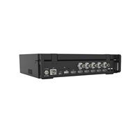 Mezclador de Video 4K de 5 Canales, Conmutador para Transmisión en Vivo, HD, Control MI/SDI PTZ, Transmisión en Vivo, Conmutador Multifunción, Conexión Remota para Transmisiones Web