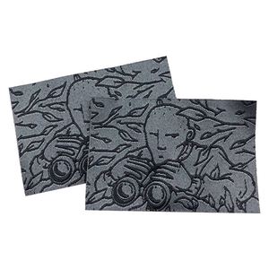 Fabricant d'étiquettes tissées, personnalisez vos étiquettes tissées pour le cou, étiquettes personnalisées pour les marques de vêtements - Product Image 1