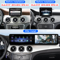 STWEI para Mercedes Benz Clase A CLA-C117 GLA-X156 2013-2019, Radio de Coche Android 14.0 de 26 Pulgadas, Reproductor Multimedia de Video, GPS, Carplay