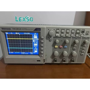 1 ชิ้น Tektronix TDS2012C 100MHz 2Ch ออสซิลโลสโคปใช้ xgeqpt - Product Image 1