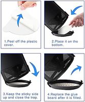 Katchy Zap H3 M3 Pro Insect Fly Mosquito Trap Bug Catcher Glue Boards 50pcs Remplacement 4.3 \ "Plastic Sticky Pads Accrocheur