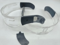 Lunettes LED clignotantes, fournitures de fête lumineuses, cadeau fantaisie, lumière vive, fête de festival, brillance avec logo personnalisé