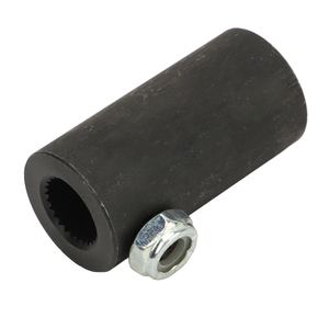 Acoplador de Eje de Dirección Liso Redondo de 3/4in a Espiral de 9/16in-26, Estándar No Flexible para <span class=keywords><strong>Vega</strong></span> - Product Image 2