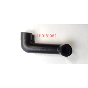 Manguera de radiador Mercedes-Benz 271 016 0481 de goma de 5 pulgadas de longitud para reemplazo del sistema de refrigeración - Product Image 3