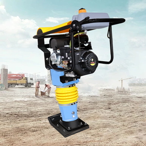 Chuyên nghiệp 55kg tác động <span class=keywords><strong>rammer</strong></span> và đất Đầm công cụ cho đường sắt subgrade nén công trình - Product Image 1