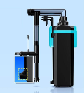 Filter Spons Akuarium Multi-Fungsi Gantung di Belakang Pompa Sirkulasi Air Terjun - Product Image 1