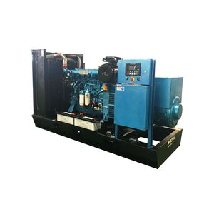 เครื่องกำเนิดไฟฟ้าดีเซล Weichai 300 กิโลวัตต์ 400/230 โวลต์ 50 เฮิรตซ์ รุ่นพื้นฐานควบคุมระยะไกล SD300GF - Product Image 5