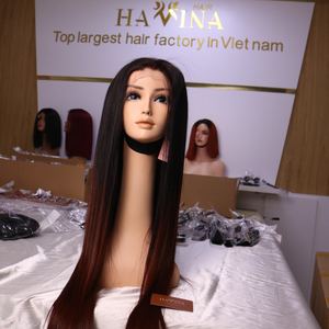 Perruques en cheveux naturels ondulés transparentes HD pour perruques frontales en dentelle pour femmes noires, couleur marron, 6-40 pouces, vente en gros - Product Image 3