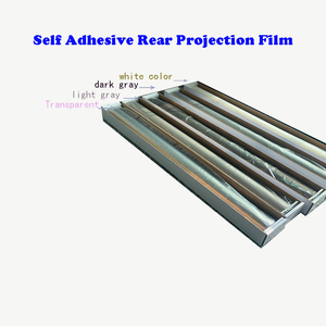 Hot Sale Transparent 16:9 <strong>Glass</strong> 3D Holographic <strong>Projector</strong> <strong>Screen</strong> Film Smart Outdoor Advertising Window for Store Window