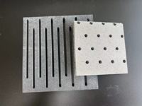 Panneau acoustique en céramique de haute qualité à bas prix pour studio d'enregistrement, théâtre, salle de concert, très efficace pour les fréquences élevées