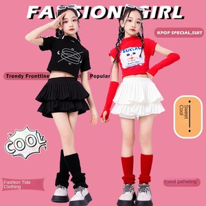 أزياء رقص الجاز الرائعة العصرية للسيدات ، ملابس أداء رائعة على طراز الشارع الساخن الجميل ، عروض ومجموعات الأزياء - Product Image 3