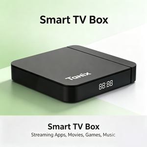 Nuevo Android 11 al por Mayor, <span class=keywords><strong>TANIX</strong></span> W2, Receptor de Streaming, Amlogic Quad Core, 2GB+16GB, WiFi, Bluetooth, 4K UHD, Smart <span class=keywords><strong>TV</strong></span> <span class=keywords><strong>Box</strong></span> para el Hogar - Product Image 2