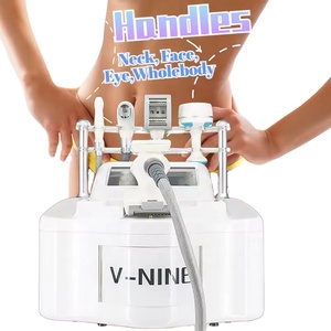 Gran Oferta V-NINE V9 Máquina Profesional de Adelgazamiento Lipo-RF-Cavitación-40Khz con Rodillo de Vacío Vella para Moldear y Adelgazar el Cuerpo - Product Image 2