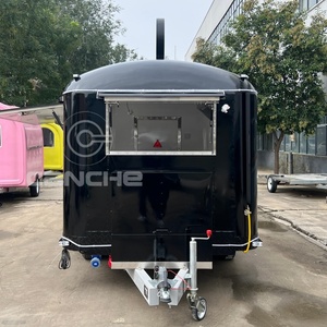 Remolque de Comida con Certificado CE COC Estándar Europeo, Camión de Comida Rápida de la Mejor Calidad, Carrito de Comida Móvil para Catering en Venta - Product Image 5