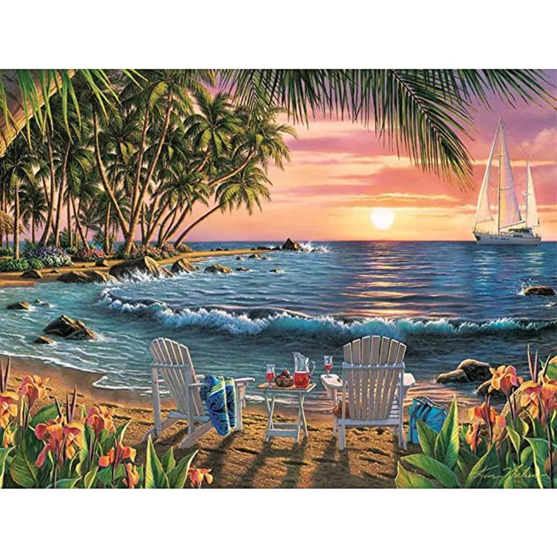 wholesale 5d diamond painting kit diy custom diamond painting of a diamond