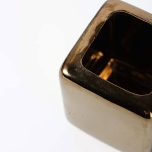 Commercio all'ingrosso Mini vaso quadrato di fiori di qualità da <span class=keywords><strong>giardino</strong></span> o per la casa oggetto decorativo confezionato <span class=keywords><strong>in</strong></span> cartoni - Product Image 4