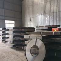 Plaque d'acier au carbone laminée à froid de 0,12 à 1,2 mm d'épaisseur, haute résistance, norme ASTM/JIS/AISI, avec services de pliage, de découpe et de soudage