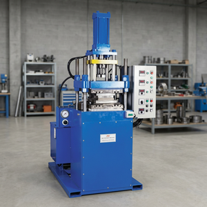 Nouvelle machine de moulage par transfert JRD avec moteur et pompe 440V, équipement de moulage du caoutchouc à haute productivité - Product Image 4