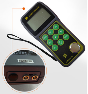 Jauge d'épaisseur ultrasonique TIME2132, instrument de mesure d'épaisseur de métal à haute température - Product Image 3
