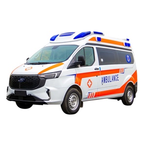 Nuova Ambulanza 2026 per Emergenze, Benzina/Diesel, con Unità di Terapia Intensiva, per Trasporto Medico e Clinico, in Vendita - Product Image 1