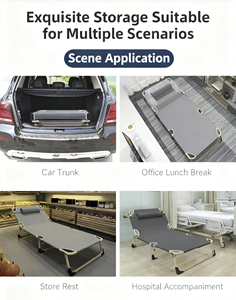 เตียงพับสำหรับผู้เชี่ยวชาญด้านกิจกรรมกลางแจ้งและผู้นำทัวร์ - Product Image 6