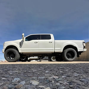 Grands enjoliveurs de roue flottants en aluminium forgé, roue simple, personnalisés OEM & ODM, fraisés brillants, 26x12J pouces, pour voiture de spectacle F-150 - Product Image 4