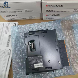 KEYENCE KV-NC16ETE ยูนิตเอาต์พุตทรานซิสเตอร์ 16 จุด แบบยุโรป พร้อมเทอร์มินัลบล็อก NPN ซิงค์ 0.2A ป้องกันกระแสเกิน - Product Image 1