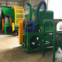 Ligne de production de poudre de caoutchouc pour le recyclage des pneus usagés