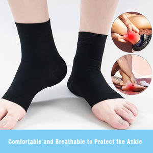 Kompresi pereda nyeri pergelangan kaki pria, wanita, perawat, Bersalin, kehamilan Tendonitis keseleo tumit lengan pergelangan kaki - Product Image 3