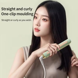 Planchas de Pelo Profesionales Personalizables, Calentamiento Rápido, Temperatura Ajustable, Alisador de Cabello para Uso Doméstico, Pantalla LED, Eléctrico - Product Image 3