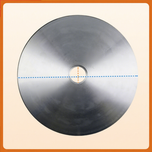 แผ่นทำความร้อนไฟฟ้า รุ่น 1 เส้นผ่านศูนย์กลาง 35 ซม. รูขนาด 4.3 ซม. อะไหล่หม้อหุงข้าวสแตนเลส สำหรับใช้ในครัวเรือน - Product Image 1