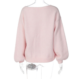 Nuovi Arrivi 2026 Maglioni da Donna a Collo Basso con Spalle Scoperte, Stile Casual e Comodo, Maglioni Lavorati a Maglia per Donna - Product Image 5