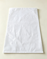 Sac tissé en polyéthylène laminé en plastique de 25 kg et 50 kg, fabriqué en Chine, pour charbon de bois, riz, aliments pour animaux, maïs.