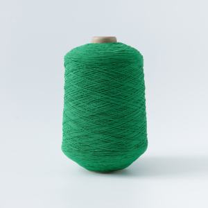 Produit très rentable et très vendu 100 #   Fil de caoutchouc recouvert de haute ténacité, teint, à âme filée et à anneaux torsadés, pour le tricot de chaussettes - Product Image 1