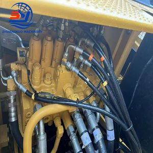 Excavateur d'occasion importé Original CAT313D2GC Excavatrice hydraulique bon marché excavatrice sur chenilles Caterpillar Cat 313D2GC d'occasion à vendre - Product Image 5