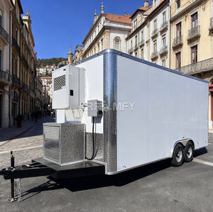 Réfrigération 2025, boîte frigorifique portable, refroidisseur mobile personnalisé, congélateur, chambre froide, remorque - Product Image 3