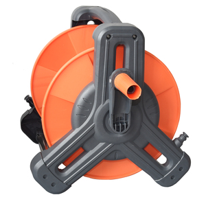 Enrouleur de tuyau d'arrosage portable Wall Mountain 45M en plastique avec tuyau en PVC pour l'irrigation des fermes et des pelouses - Product Image 5