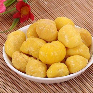 Vegetales congelados orgánicos IQF castaña picada cubos comida china castaña China congelada - Product Image 3