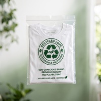 Sacs en plastique transparents imperméables, sacs en plastique PE multi-tailles pour le stockage domestique, emballage des articles de tous les jours