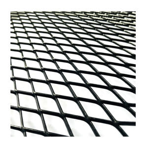 רשת מתכת מורחבת רב צבעונית, מחוררת, עמידה בפני קורוזיה, גדר חווה, בנייה דקורטיבית, שקופה לאור - Product Image 3