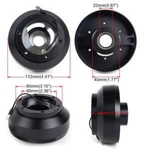 Kit de modernisation de moyeu de volant Honda Fit Civic 135 mm - Product Image 2