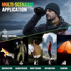 מוצר חדש a15 high-definition תרמית ראיית לילה צבע שקר רב-צבע כוזב במלאי כף יד צינור יחיד - Product Image 5