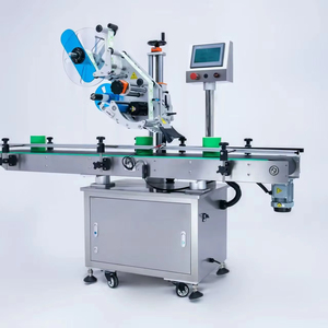 Etiquetadora Bilateral Automática <span class=keywords><strong>2</strong></span> en 1 para Botellas Redondas y Planas, Autoadhesiva, para Cosméticos, Doble Cara - Product Image 1