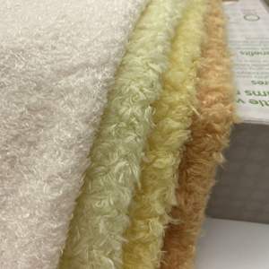 إكسسوارات قطط: عصابة رأس من قماش البروكار المخملي بنقشة زهور، محبوكة من القطيفة أحادية الجانب، مقاومة للاحتكاك، بتصميم هندسي تجريدي - Product Image 4