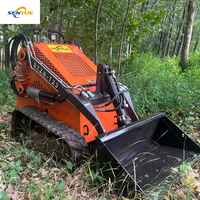 Mulcher foresta 38 pollici per gelo \ erba \ terra