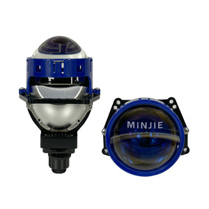 Đèn Pha Xe Hơi Bi <span class=keywords><strong>Led</strong></span> Máy Chiếu Hệ Thống Chiếu Sáng Tự Động Bộ Nâng Cấp Đèn Pha - Product Image 1