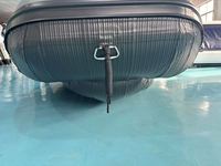 Bateau pneumatique à moteur de 12,5 pieds pour 6 personnes, certifié CE, pour divertissement en plein air, provenant d'un fournisseur chinois pour commandes en gros