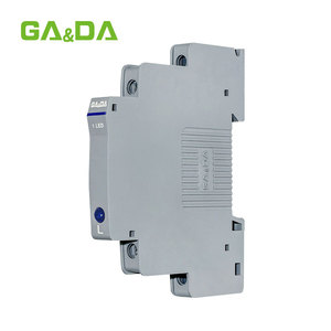 <span class=keywords><strong>GA</strong></span>&DA Lampe indicatrice LED industrielle modulaire GDMSL-1-B Montage sur rail DIN 35 mm 24 V 230 V AC/DC Protection IP20 PC ignifuge - Product Image 3
